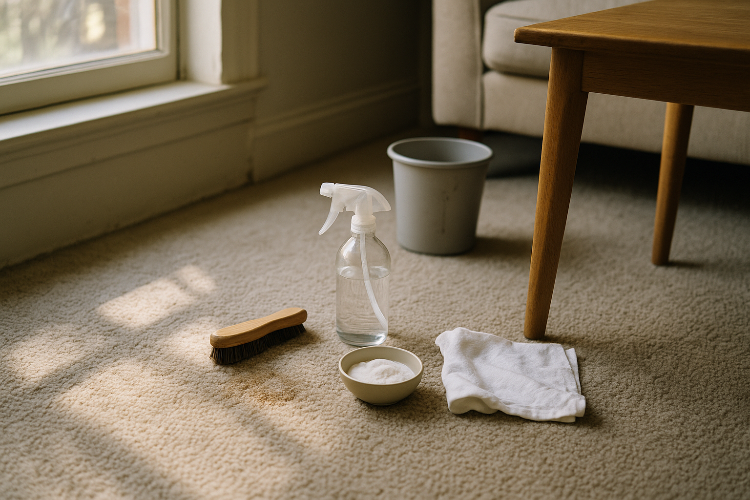 DIY Carpet Cleaning Techniques: Practical Tips to Keep Your Carpets Looking Clean at Home