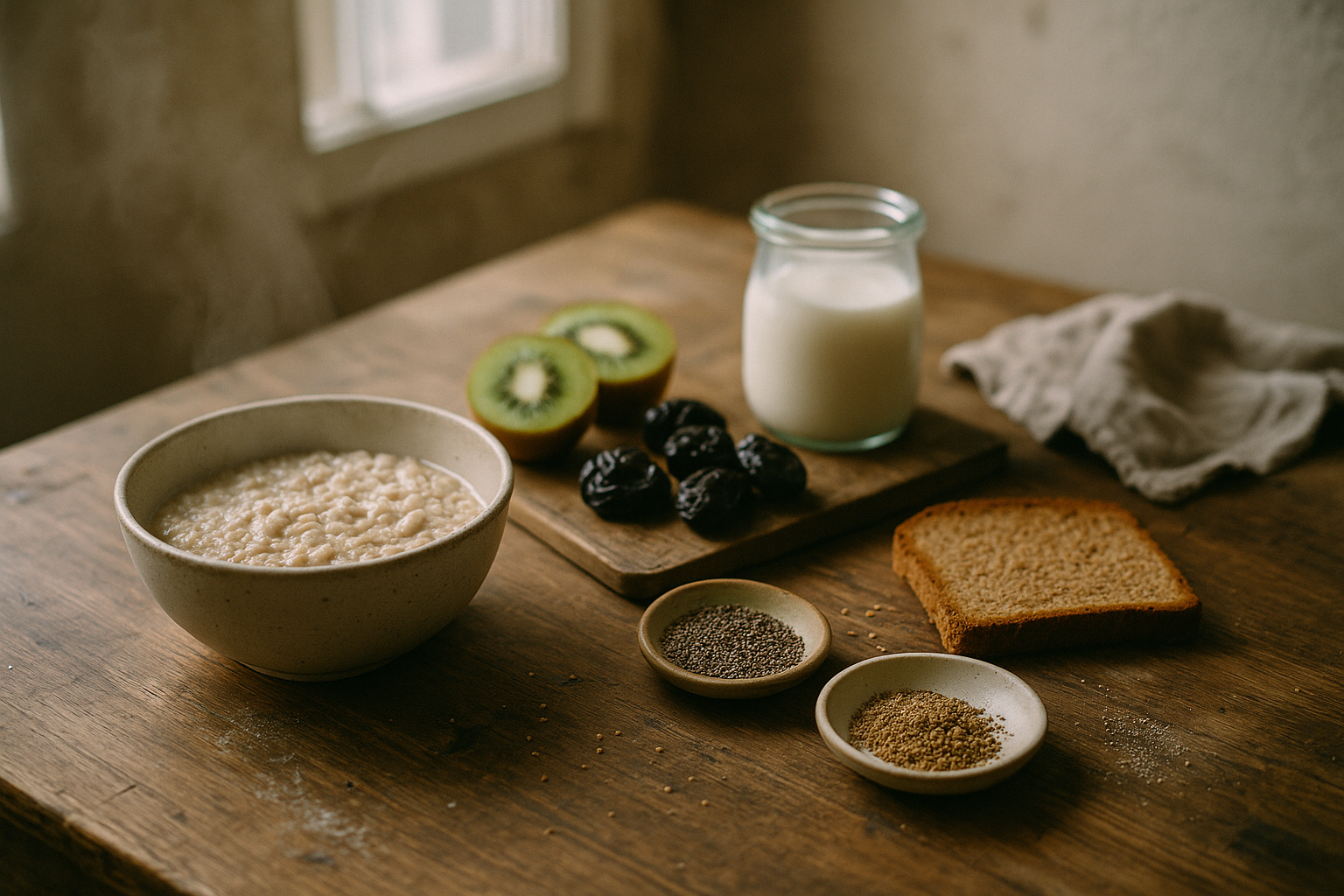 7 Simple Breakfast Foods to Support Digestive Regularity