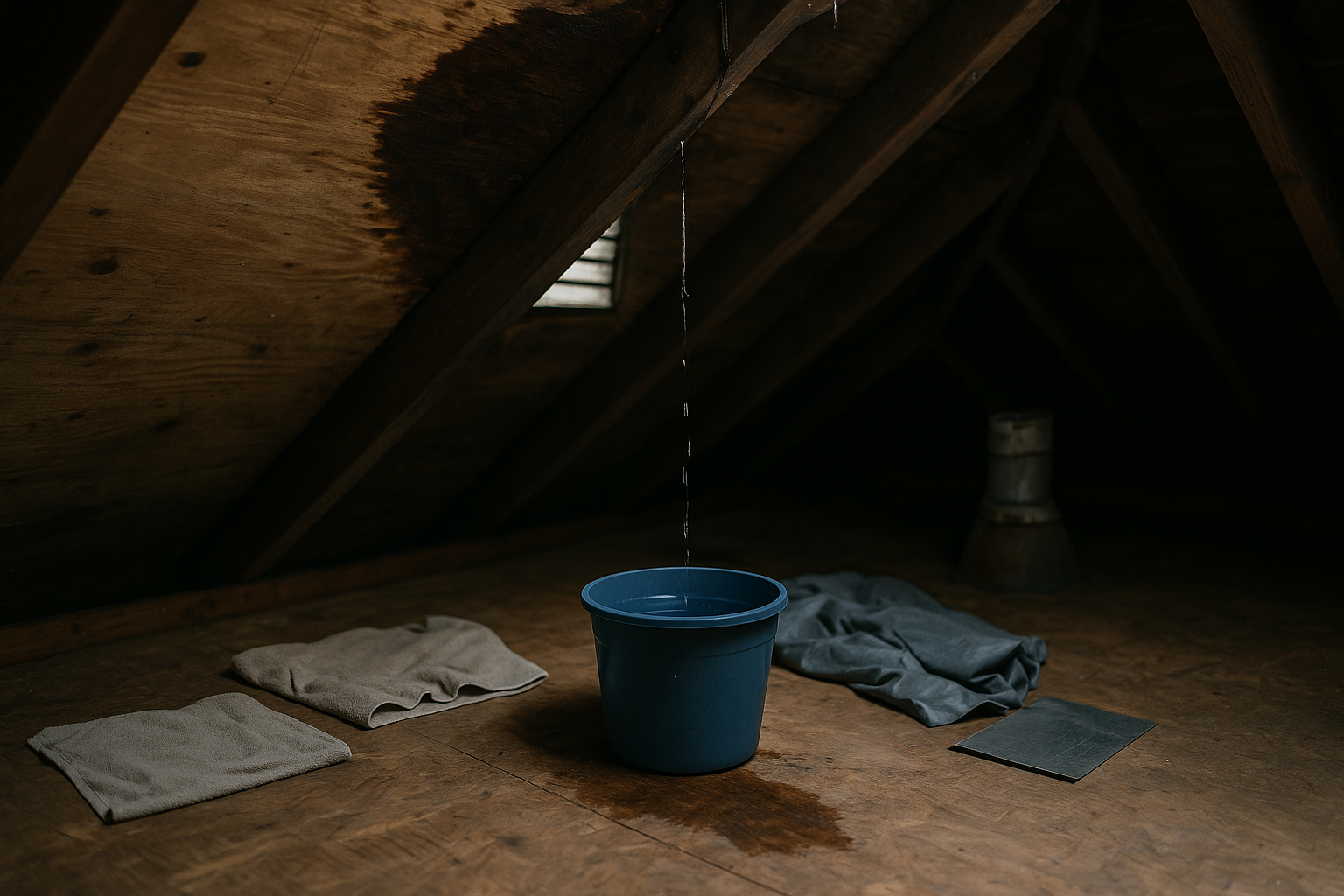 Discovering a water stain spreading across your ceiling is a stressful moment for any homeowner. The sound of dripping water can cause immediate panic, but taking swift, calculated action can save you from extensive damage and costly repairs. This guide provides a clear, step-by-step plan for what to do the moment you find a leak, helping you control the situation and protect your home.