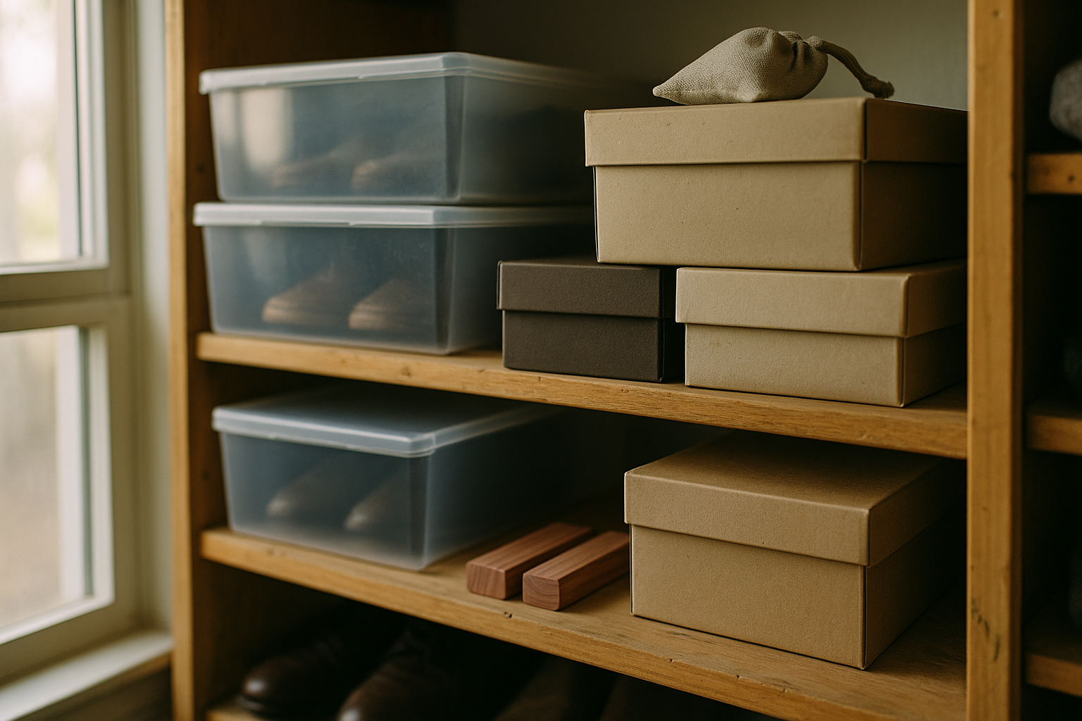 Ever opened your closet and felt like a small avalanche was imminent? Shoeboxes—humble, stackable, and surprisingly versatile—can turn that chaos into a calm, navigable space. With a few smart choices and a plan you can actually keep up with, you’ll gain room, protect your gear, and find what you need without digging. This guide walks you through practical layouts, box types, labeling tricks, and maintenance rhythms that make order feel effortless.