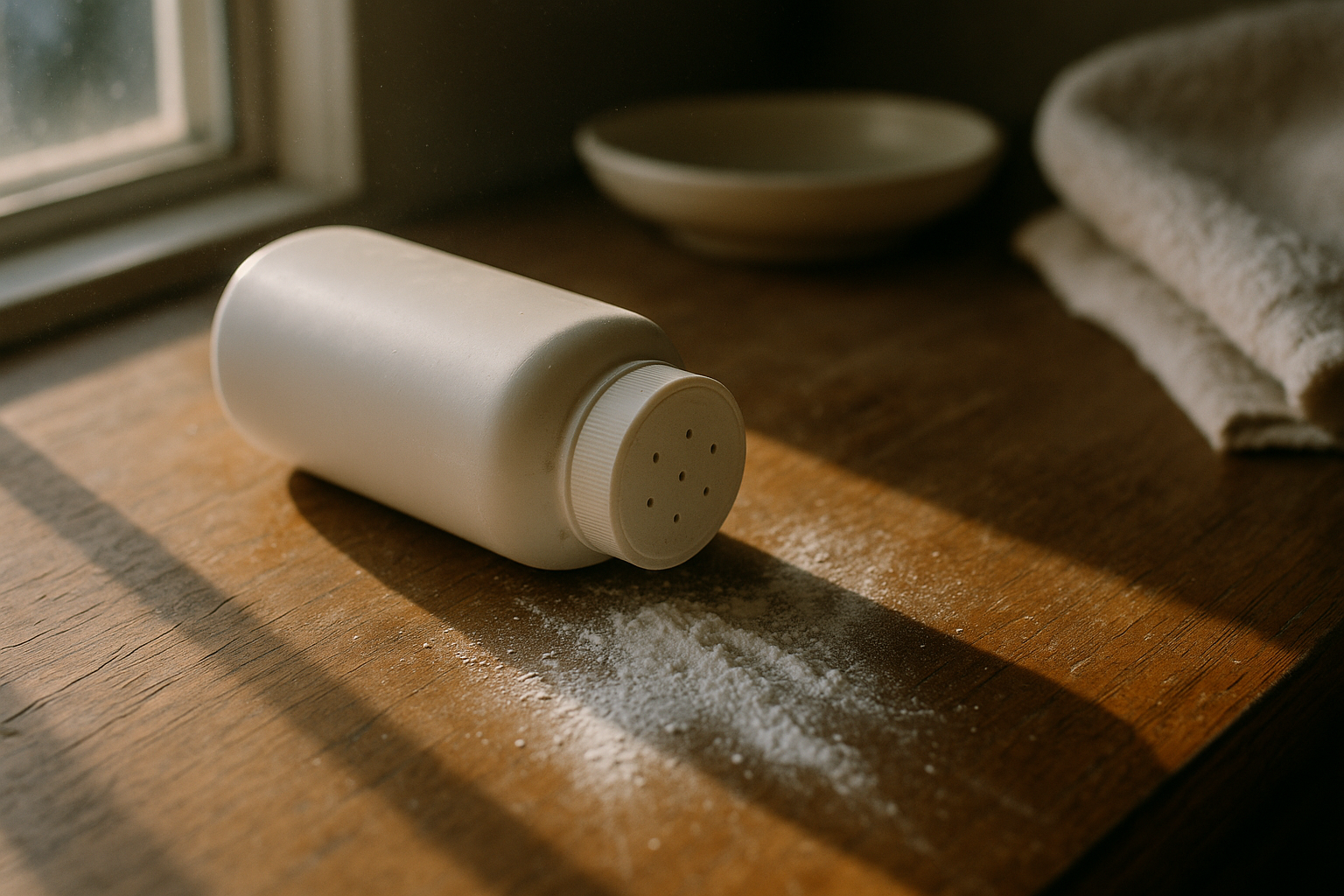 How to Use Talcum Powder Safely: Practical Tips for Skin and Home