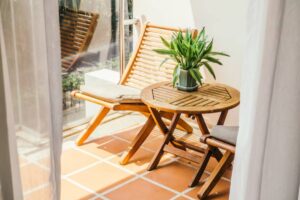 Creating a Minimalist Balcony or Window Nook